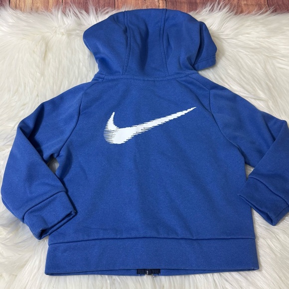 Nike Therma-FIT Blue Hoodie & Jogger Set - Toddler Size 2T - Picture 8 of 16